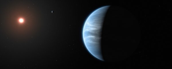 Water Detected in Atmosphere of Rocky Habitable Zone Exoplanet For First Time