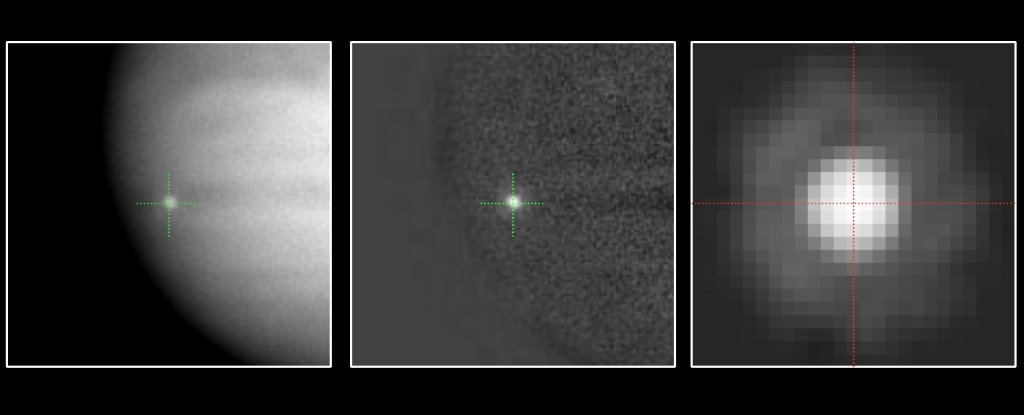 We now know what smashed into Jupiter last month - Science News