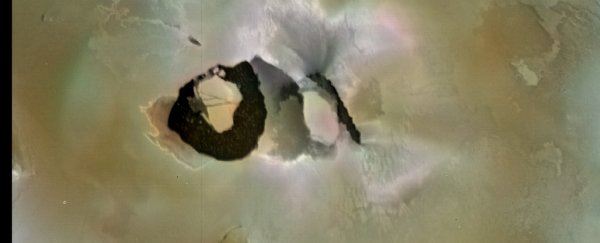 The biggest volcano on Io may be about to erupt, and scientists are watching closely