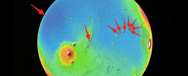 These 9 places on Mars could be the target for SpaceX's first Starship missions