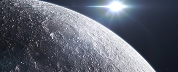 Geologists suspect there's a trove of precious metals locked beneath the lunar surface