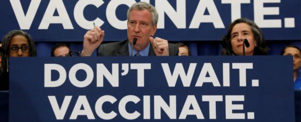 New York City declares end to largest measles outbreak in 30 years