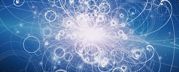 Huge CERN experiment detects two extremely rare particle decay events