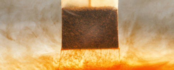 Plastic teabags are filling your tea with microplastics