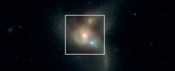 Astronomers Find a Place With Three Supermassive Black Holes Orbiting Each Other