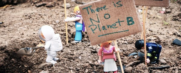 Here's why talking about climate change might be the most important thing you can do