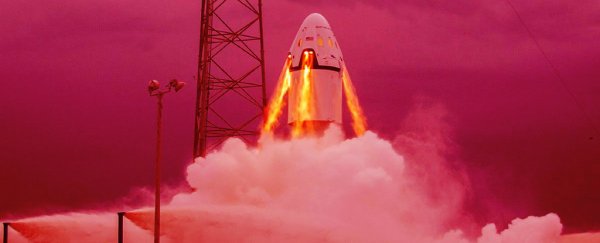 Amazing video shows SpaceX rigorously testing its Crew Dragon Escape System