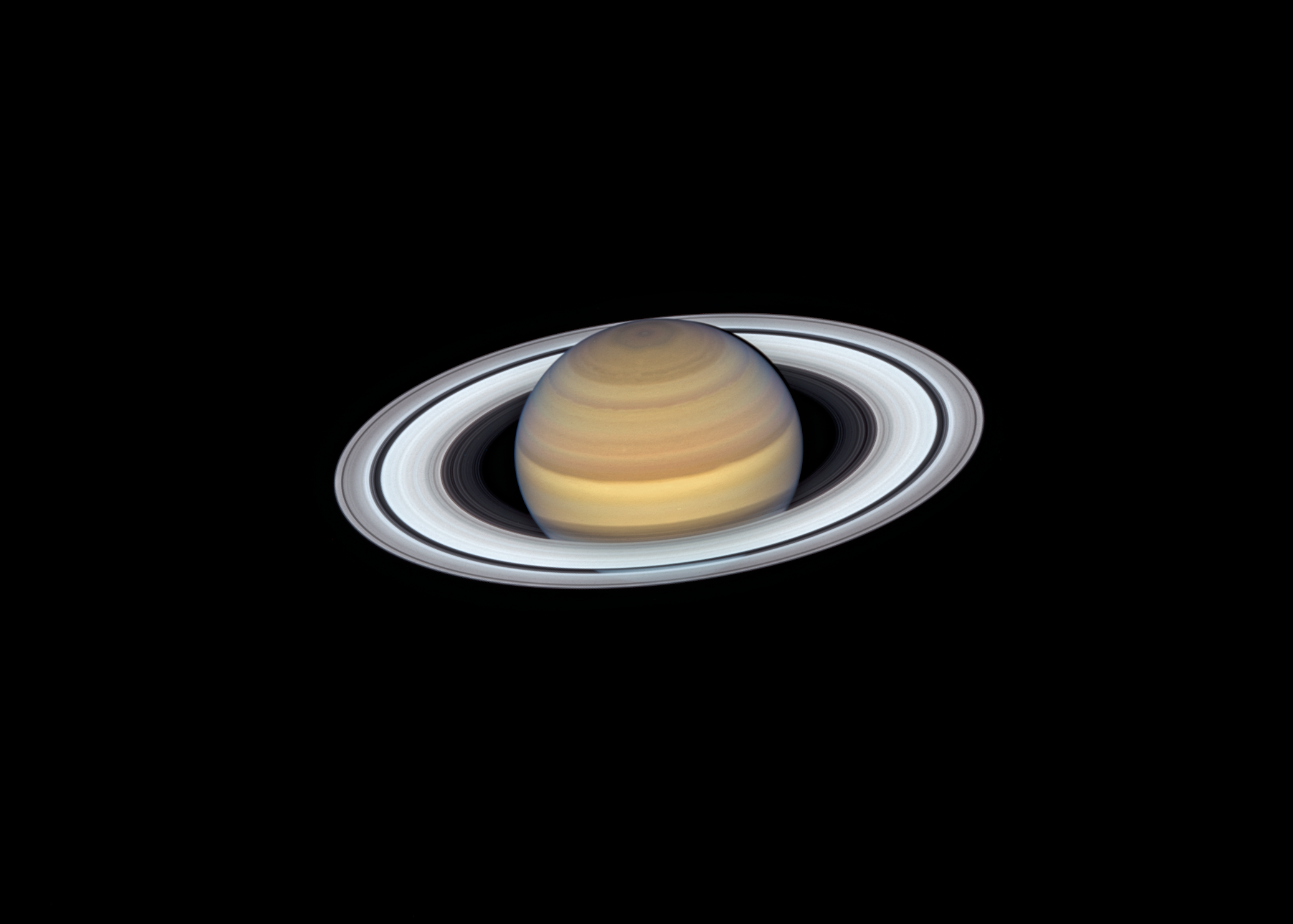 real planet saturn