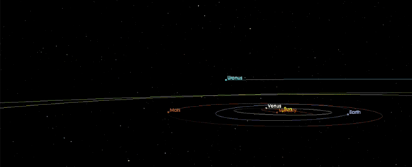 That Interstellar comet's home system may be strangely similar to our own