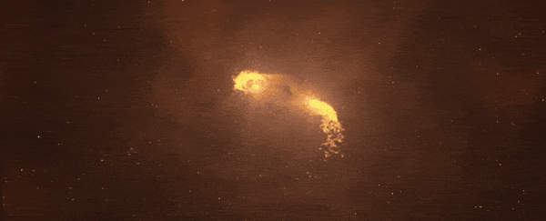 Stunning Images Reveal The Complex Birth of Binary Stars For The First Time