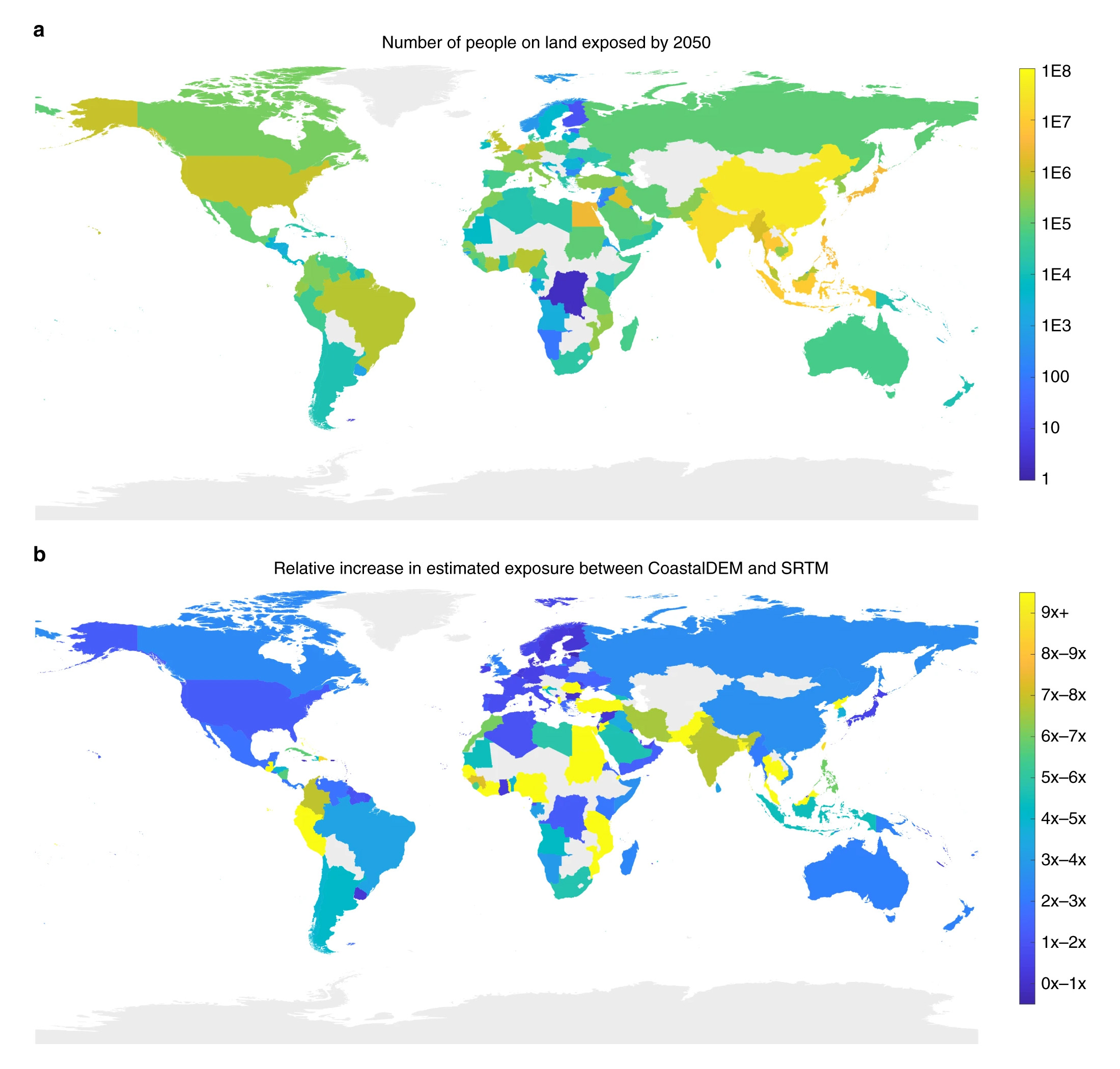 populations threatened by water nature 2019