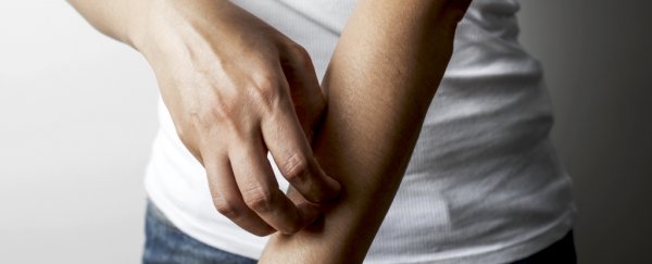 Itchy skin conditions and mental health are linked, and we need to talk about it