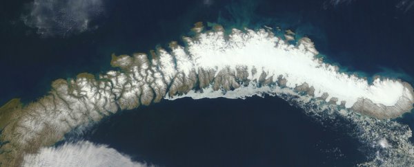 The melting Arctic has revealed 5 new islands we never knew were there