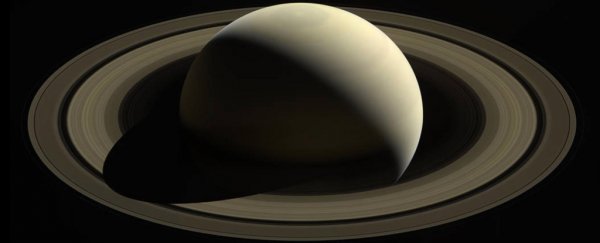 Scientists just discovered 20 previously unknown moons orbiting Saturn