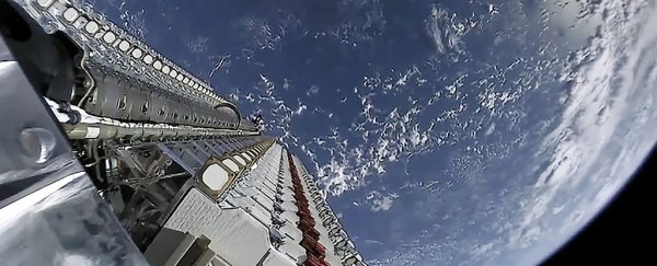 SpaceX requests to Launch Another 30,000 Satellites for controversial Starlink network