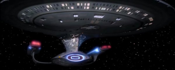 Former NASA scientist demonstrates why Star Trek's warp speeds are painfully slow