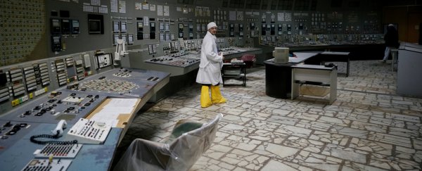 You can now visit Chernobyl's control room, but only for 5 minutes