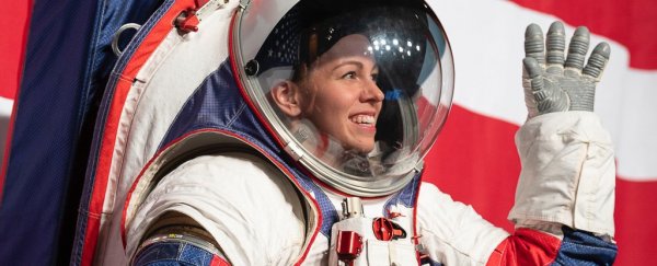 NASA just unveiled its brand new spacesuits for the Artemis missions