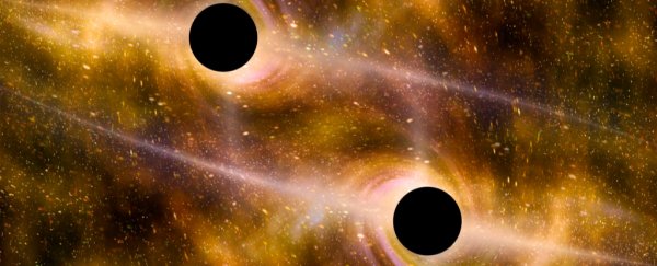 Astronomers may have detected a black hole that's unlike any we've seen before