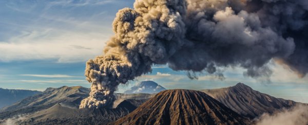 Humans produce 100x more CO2 than all Earth's volcanoes combined