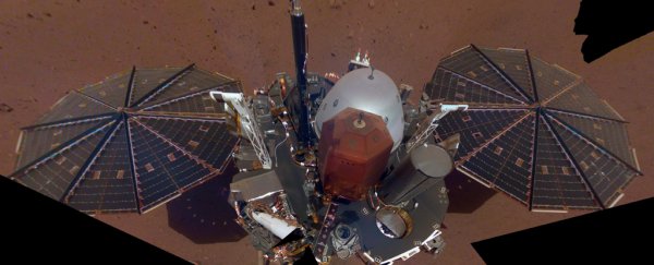NASA's InSight Mars lander has sent back some truly bizarre sounds