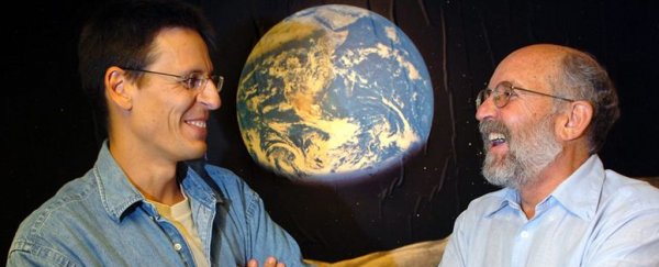 Nobel prize in physics won by scientists who changed our concept of the cosmos