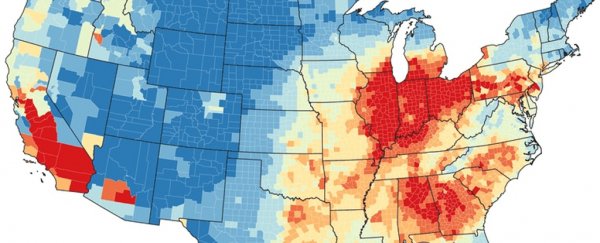 US air quality got worse after years of improvement, and it's killing more people