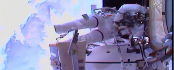History has been made: NASA just carried out the first all-female spacewalk