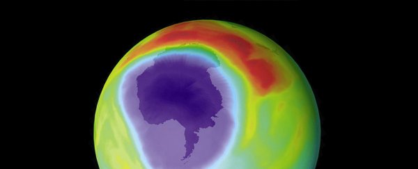 Antarctica's "sudden stratospheric warming" has started impacting Australia