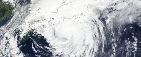 Why Typhoon Hagibis packed such a powerful, devastating punch in Japan