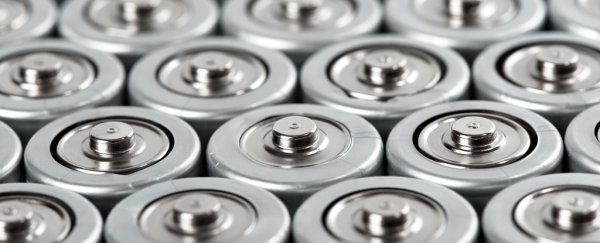 We just made a breakthrough on a genius concept for eco-friendly batteries
