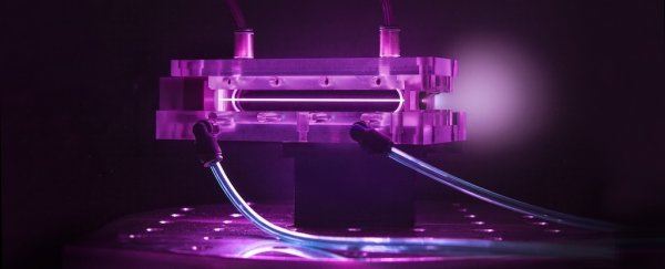 Physicists just smashed an insane record of particle acceleration in a plasma channel
