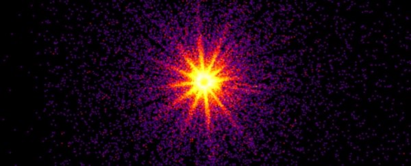 Astronomers observe in incredible detail a black hole flickering in our own galaxy