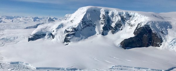 Antarctic ice sheets are still leaking radioactive chlorine from 1950s nuclear weapons tests