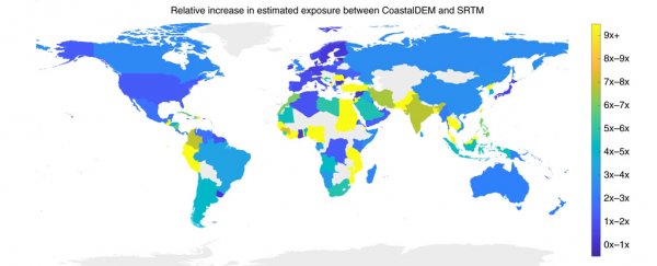 Latest estimates show more people will face rising waters than we ever expected