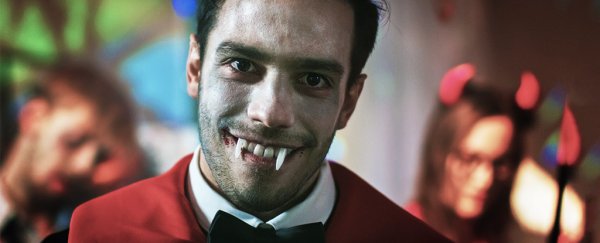 A scientist made a calculator that shows the risk of an actual vampire apocalypse