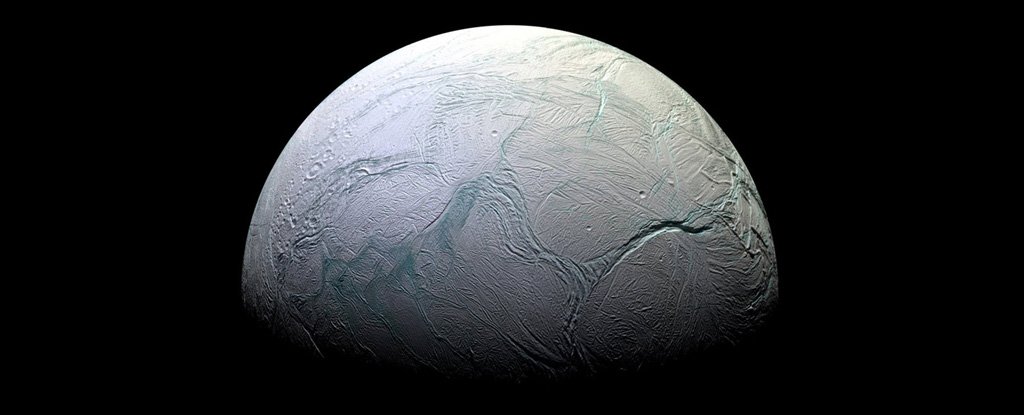 NASA Just Revealed an Ocean on Enceladus Contains The Building Blocks of Life - ScienceAlert