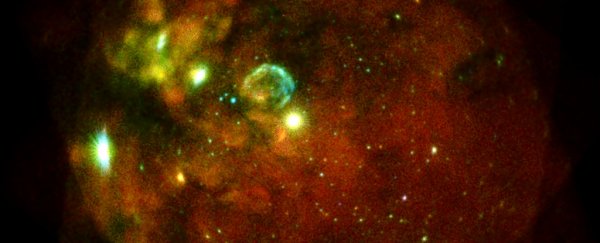 New telescope reveals the shockwave from a supernova seen exploding 30 years ago