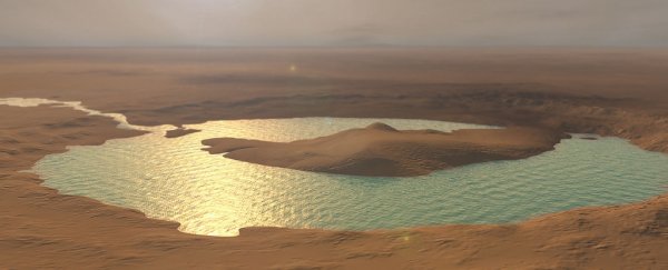 We just got more solid evidence Mars' Gale Crater once held a vast salty lake