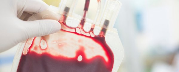 The world is experiencing a critical shortage of blood, first global count reveals