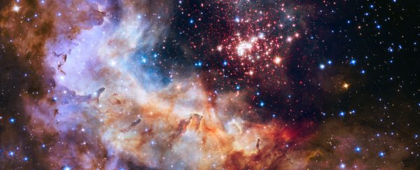 What was the first colour in the Universe?
