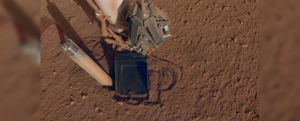 Annoying 'duracrust' on Mars just kicked out InSight's heat probe, again