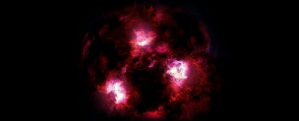 Astronomers accidentally find an invisible 'monster galaxy' from the early Universe
