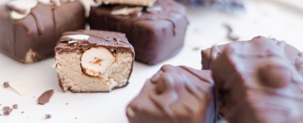 It takes 21 litres of water to make a chocolate bar. Here's how other foods stack up