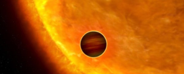 Astronomers detect a doomed 'hot Jupiter' with an insane 18-hour-short orbit