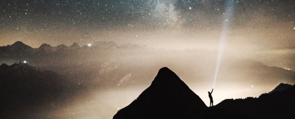 We could be the only intelligent life in the Universe, according to evolution