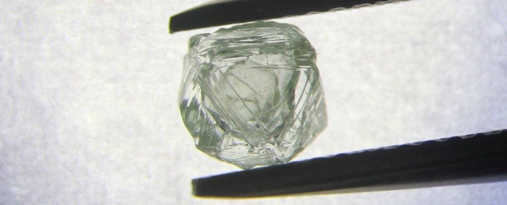 inside a diamond