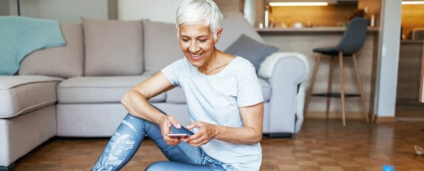 Growing older doesn't automatically mean you'll get fat, according to science