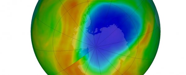 NASA just revealed incredibly good news about 2019 ozone hole data