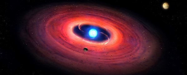 Astronomers find remarkable evidence the guts of some exoplanets are similar to Earth's